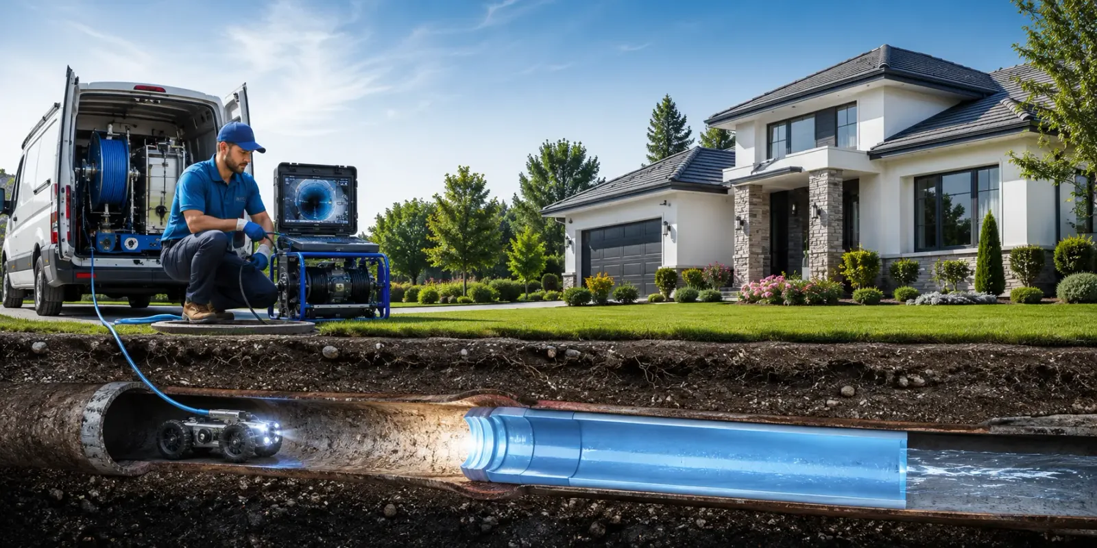 Pipe Relining information for Rosenhayn, NJ